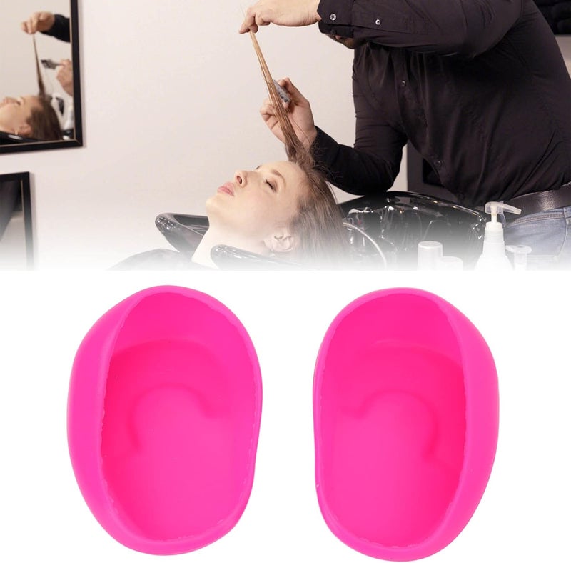 woobles 10pcs Hair Dye Ear Cover, Reusable Protector Shield Salon Styling Kit, DIY Accessories for Salon Barber Hair Dying - Image 3